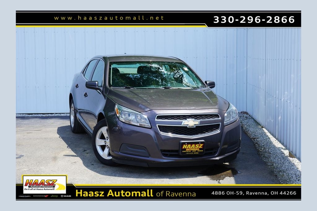 2013 Chevrolet Malibu 1LS