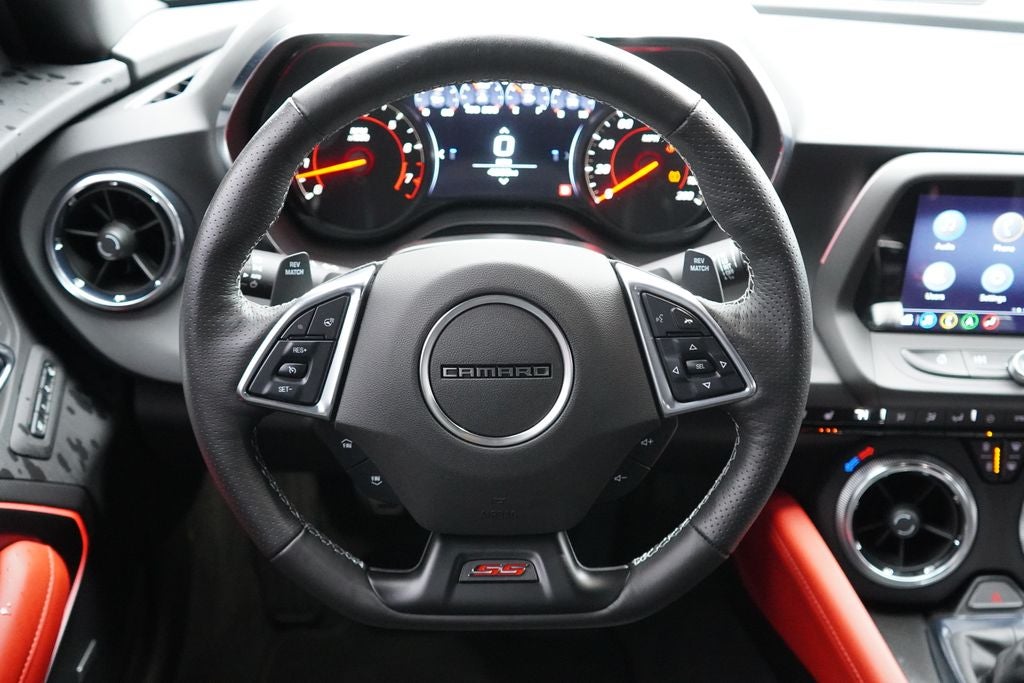 2023 Chevrolet Camaro RWD Convertible 2SS