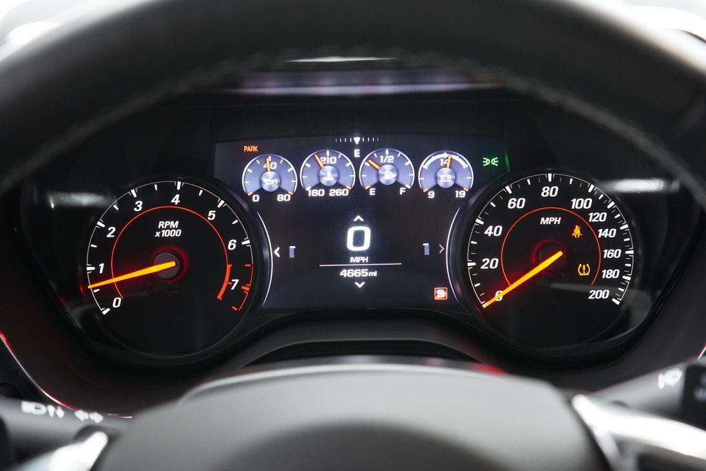 2023 Chevrolet Camaro RWD Convertible 2SS