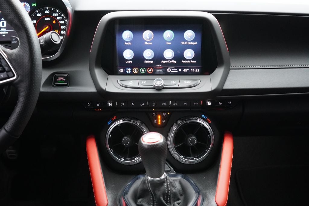 2023 Chevrolet Camaro RWD Convertible 2SS