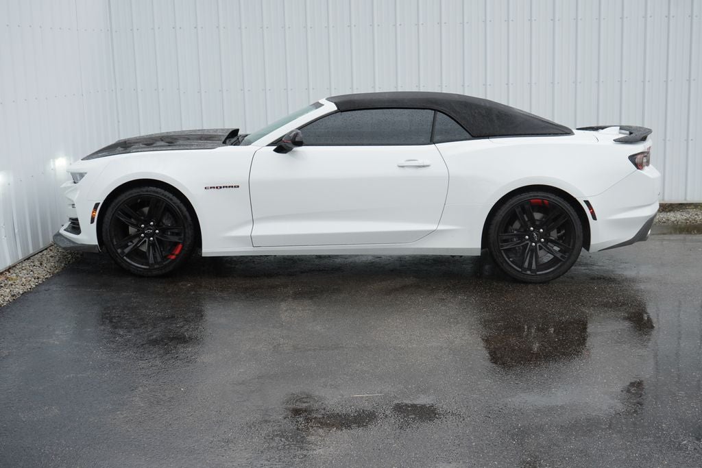 2023 Chevrolet Camaro RWD Convertible 2SS