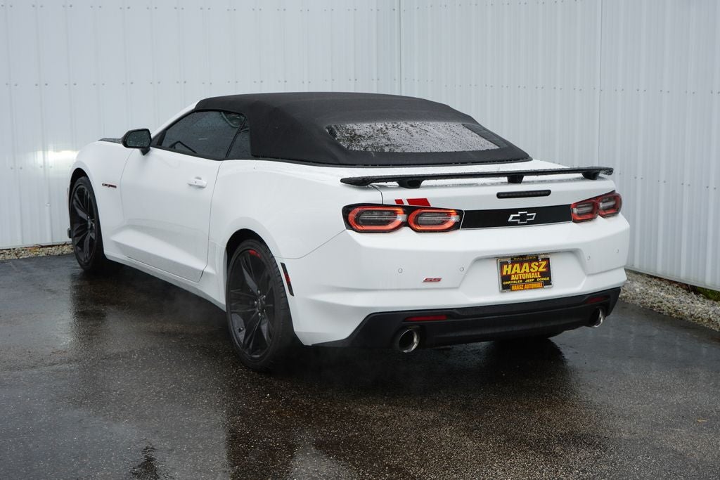 2023 Chevrolet Camaro RWD Convertible 2SS