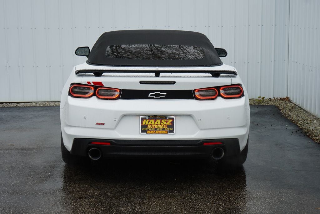 2023 Chevrolet Camaro RWD Convertible 2SS