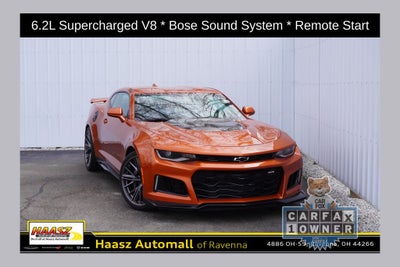 2022 Chevrolet Camaro RWD Coupe ZL1