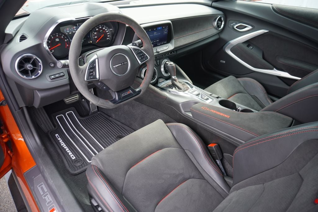 2022 Chevrolet Camaro RWD Coupe ZL1