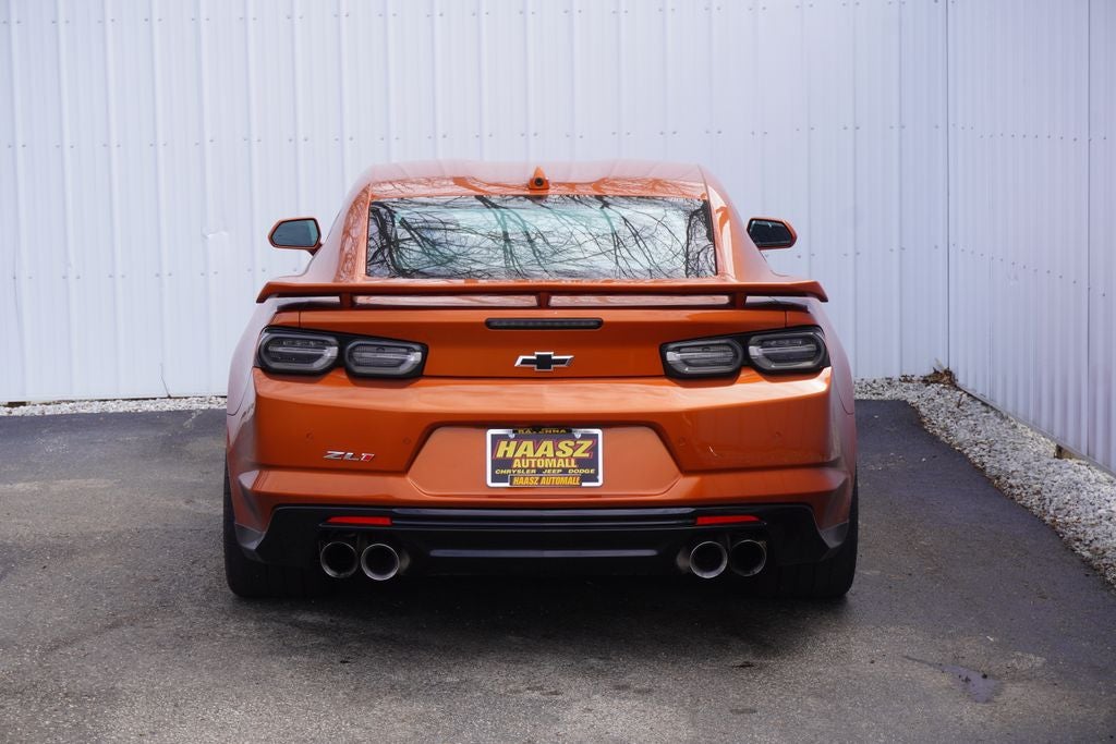 2022 Chevrolet Camaro RWD Coupe ZL1