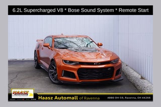 2022 Chevrolet Camaro RWD Coupe ZL1
