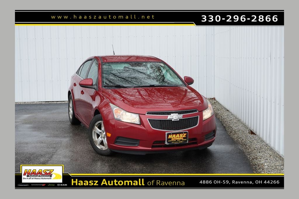 2014 Chevrolet Cruze 1LT Auto