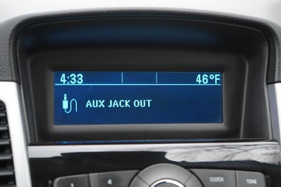 2014 Chevrolet Cruze 1LT Auto