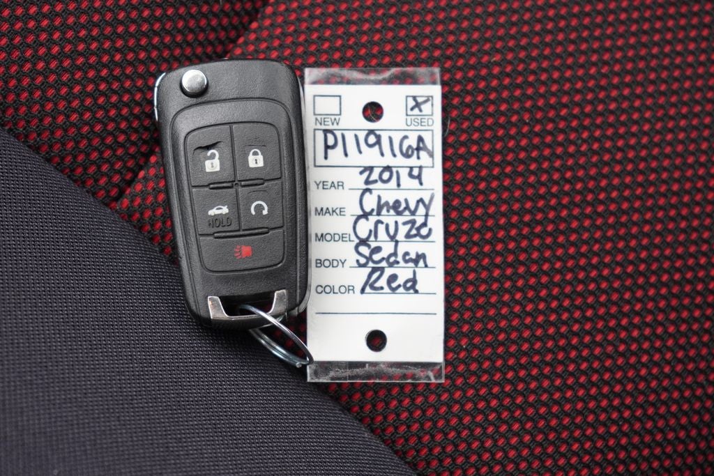 2014 Chevrolet Cruze 1LT Auto