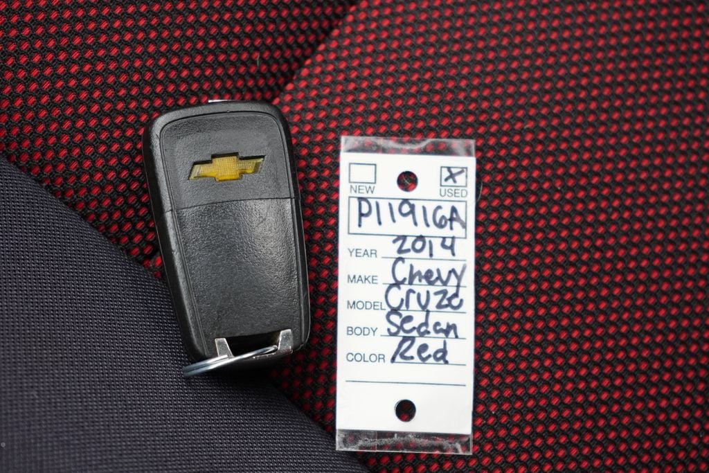 2014 Chevrolet Cruze 1LT Auto