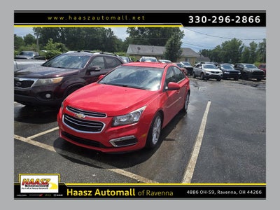 2016 Chevrolet Cruze Limited LTZ Auto