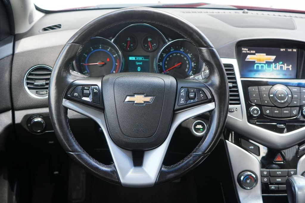 2016 Chevrolet Cruze Limited LTZ Auto