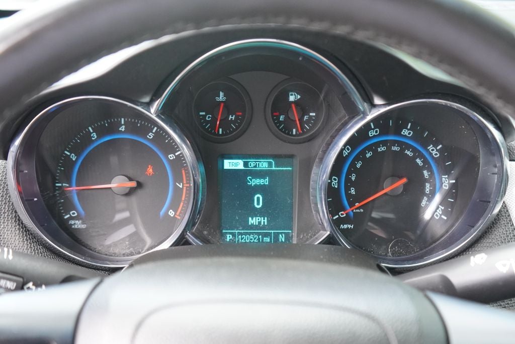 2016 Chevrolet Cruze Limited LTZ Auto