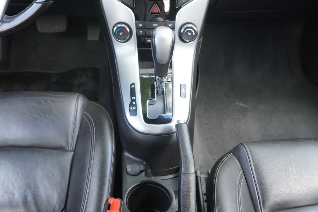 2016 Chevrolet Cruze Limited LTZ Auto
