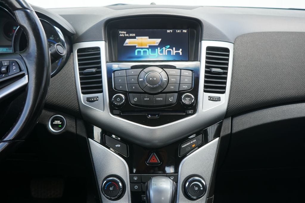 2016 Chevrolet Cruze Limited LTZ Auto
