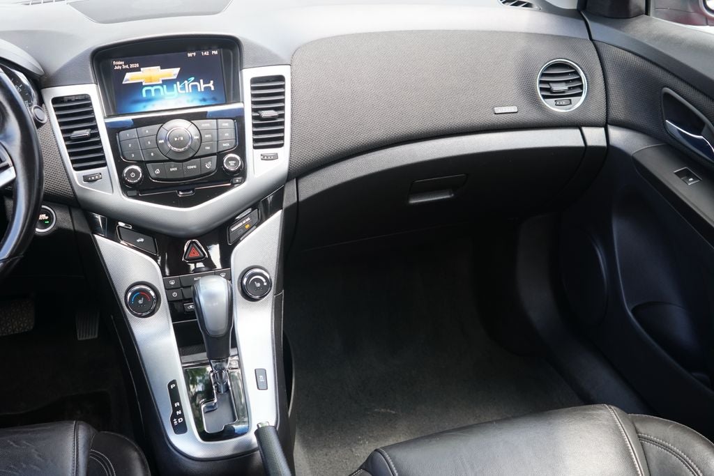 2016 Chevrolet Cruze Limited LTZ Auto