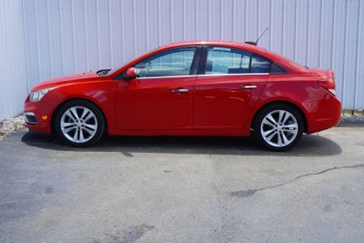 2016 Chevrolet Cruze Limited LTZ Auto