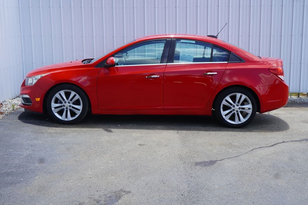 2016 Chevrolet Cruze Limited LTZ Auto