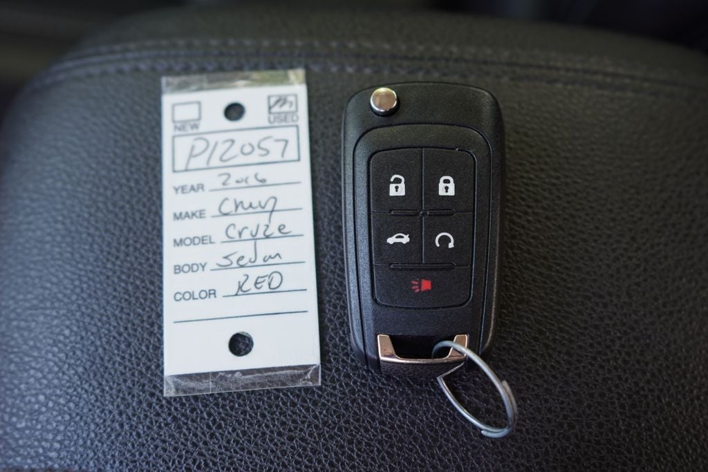 2016 Chevrolet Cruze Limited LTZ Auto