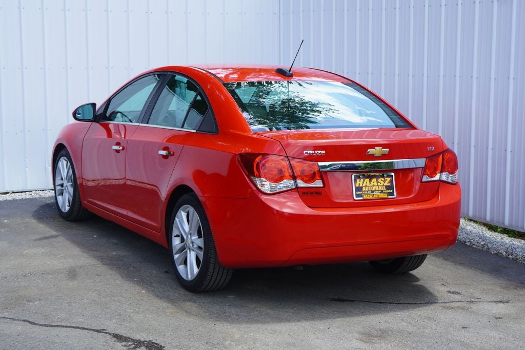 2016 Chevrolet Cruze Limited LTZ Auto