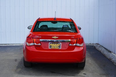2016 Chevrolet Cruze Limited LTZ Auto