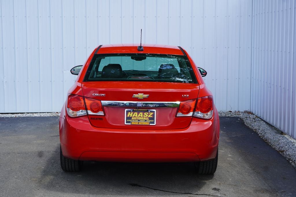 2016 Chevrolet Cruze Limited LTZ Auto
