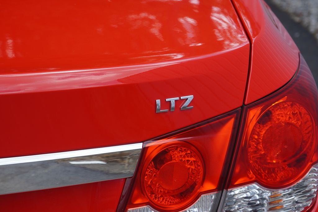 2016 Chevrolet Cruze Limited LTZ Auto