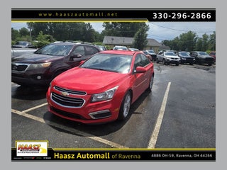2016 Chevrolet Cruze Limited LTZ Auto