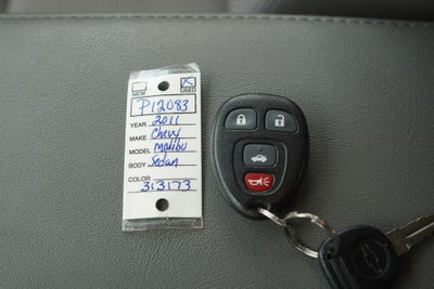 2011 Chevrolet Malibu LS