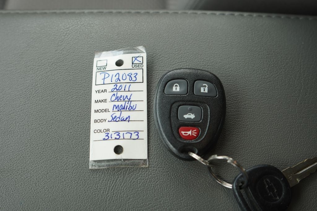 2011 Chevrolet Malibu LS