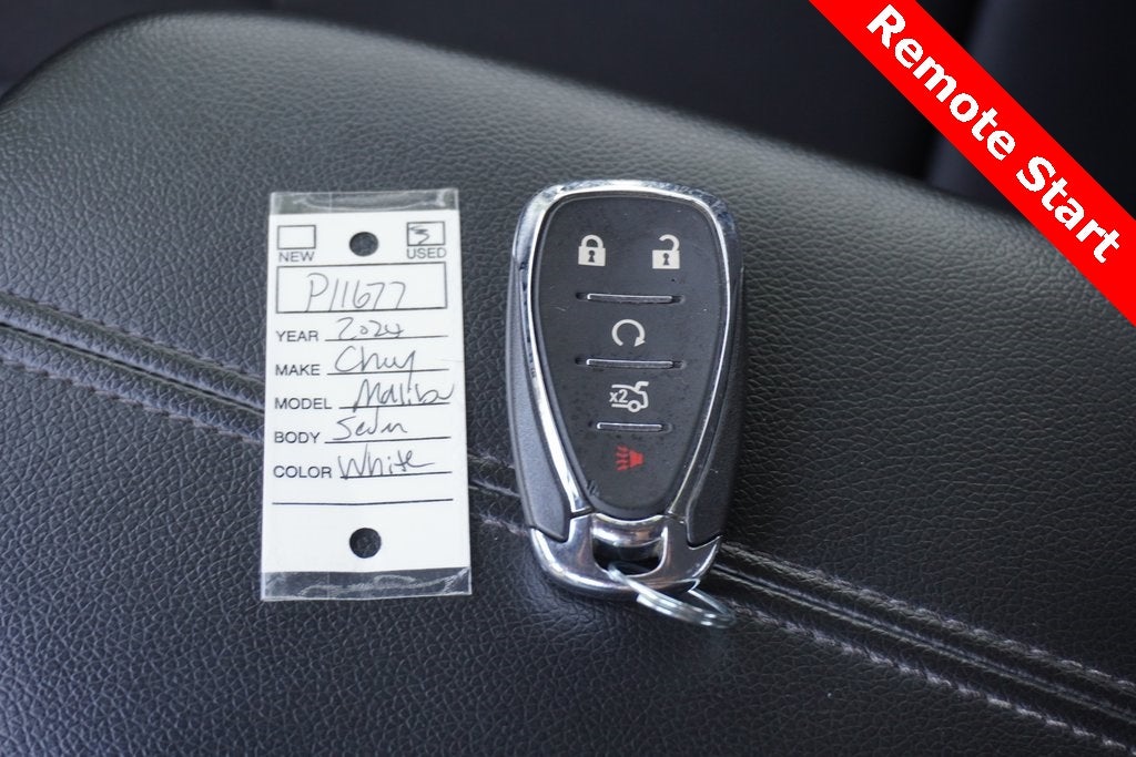 2024 Chevrolet Malibu FWD 1LT