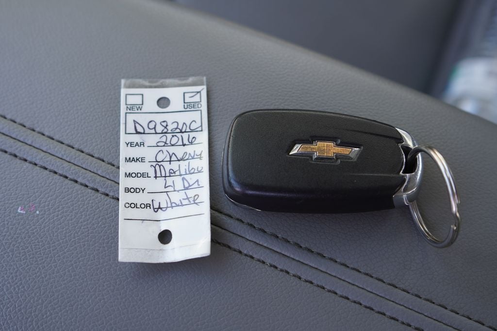 2016 Chevrolet Malibu 1LT