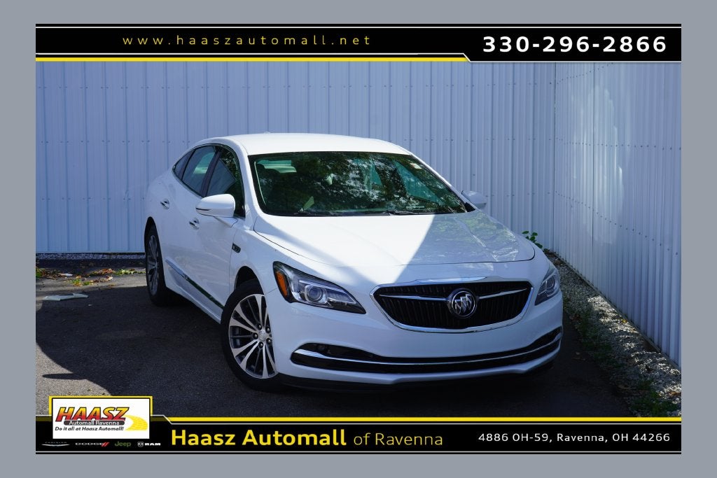 2018 Buick LaCrosse Premium