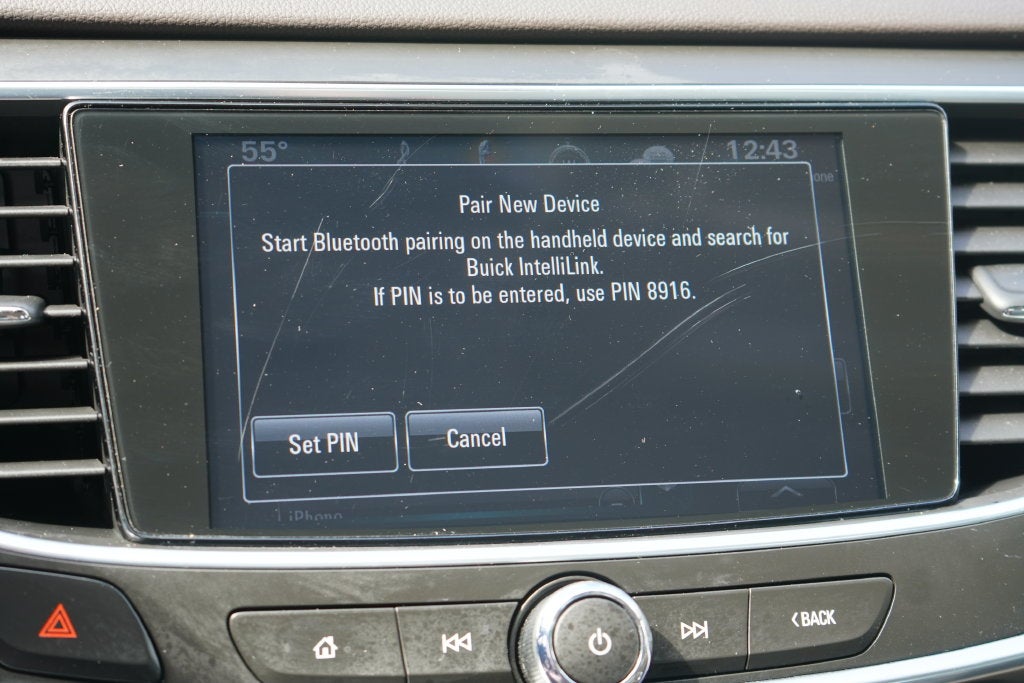 2018 Buick LaCrosse Premium