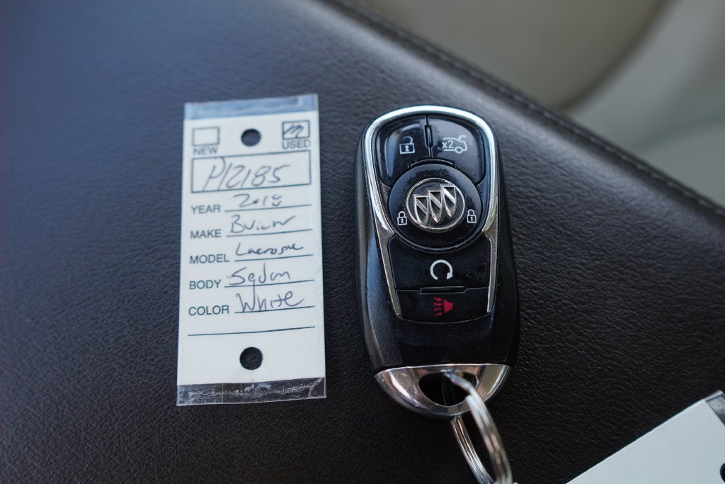 2018 Buick LaCrosse Premium