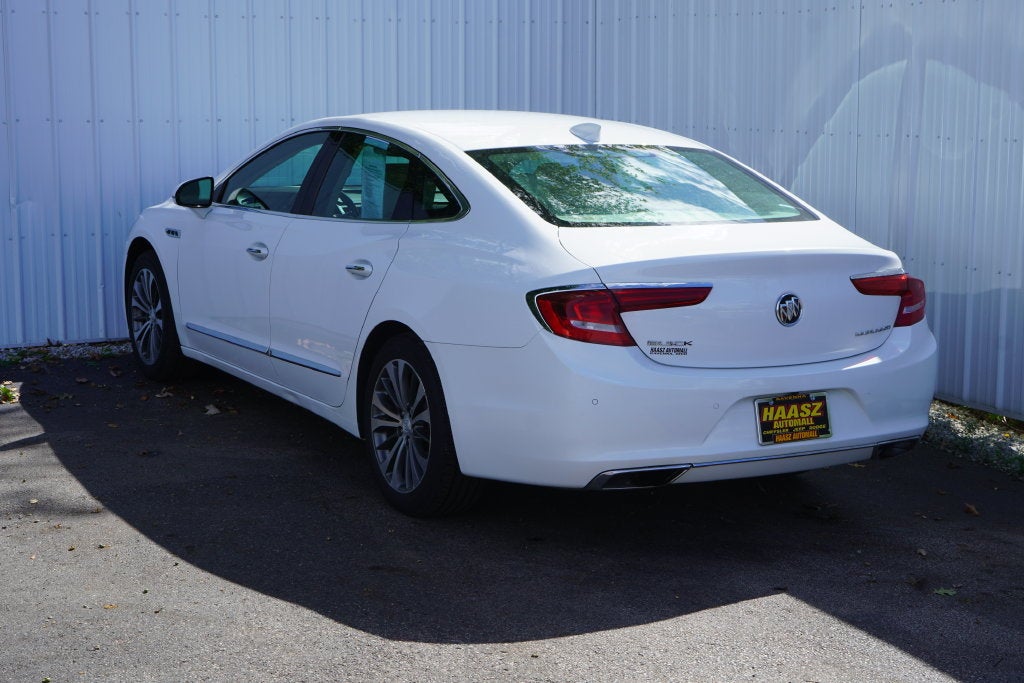 2018 Buick LaCrosse Premium