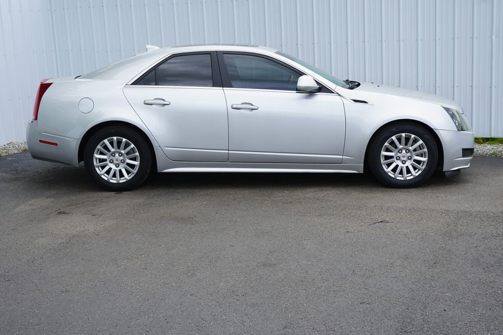 Used 2011 Cadillac CTS Luxury Collection with VIN 1G6DG5EY6B0128080 for sale in Ravenna, OH