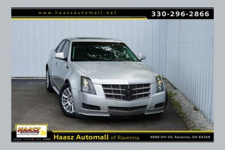 2011 Cadillac CTS Sedan Luxury