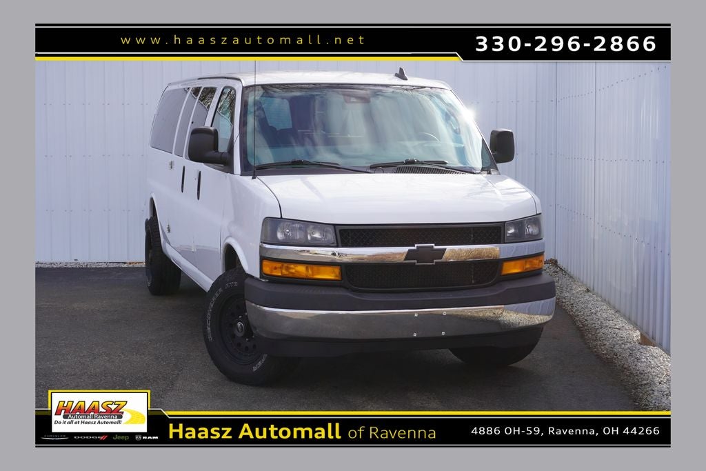 2019 Chevrolet Express 3500 LT
