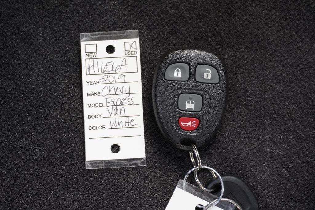 2019 Chevrolet Express 3500 LT