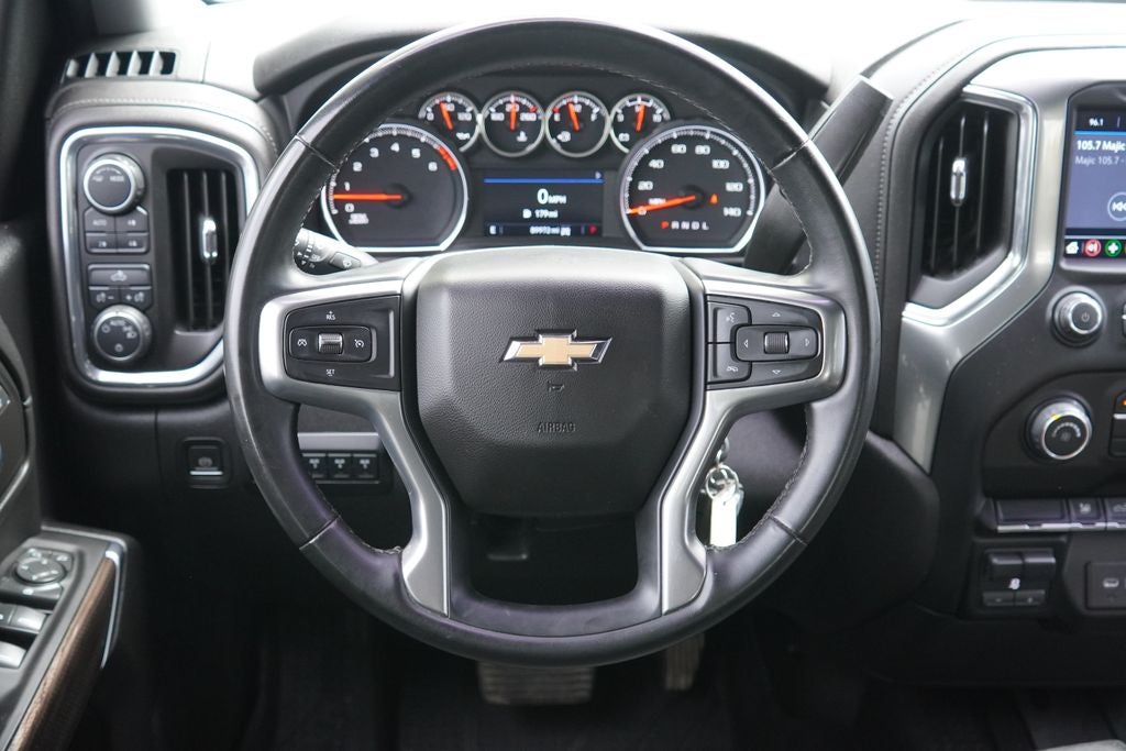 2023 Chevrolet Silverado 2500HD 4WD Crew Cab Standard Bed LT