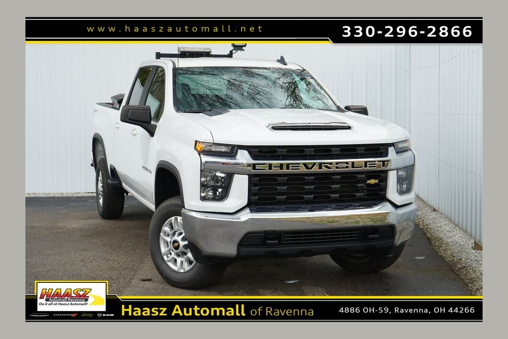 2023 Chevrolet Silverado 2500HD 4WD Crew Cab Standard Bed LT