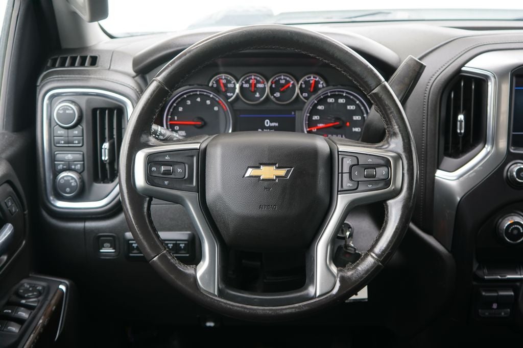2023 Chevrolet Silverado 2500HD 4WD Crew Cab Standard Bed LT