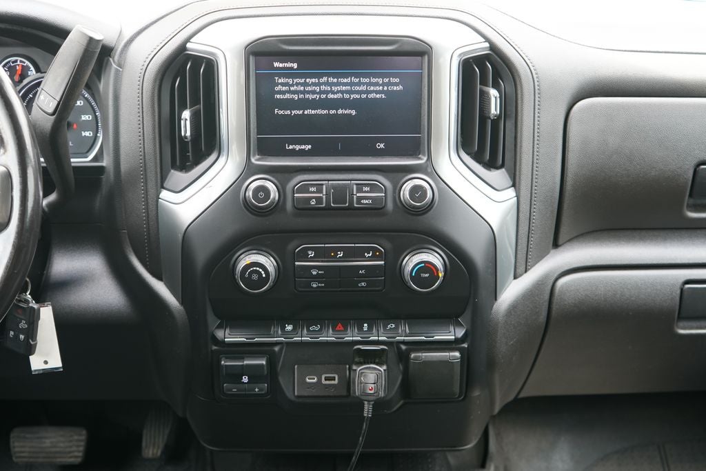 2023 Chevrolet Silverado 2500HD 4WD Crew Cab Standard Bed LT