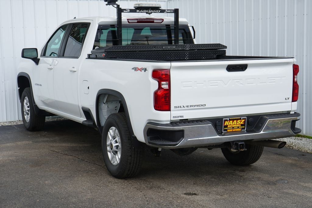 2023 Chevrolet Silverado 2500HD 4WD Crew Cab Standard Bed LT