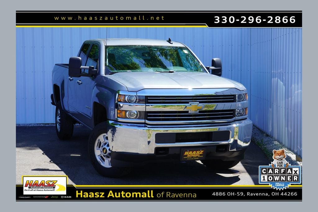 2015 Chevrolet Silverado 2500HD LT