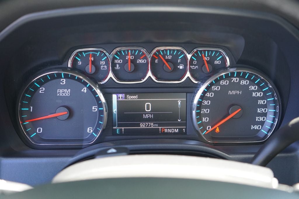 2015 Chevrolet Silverado 2500HD LT