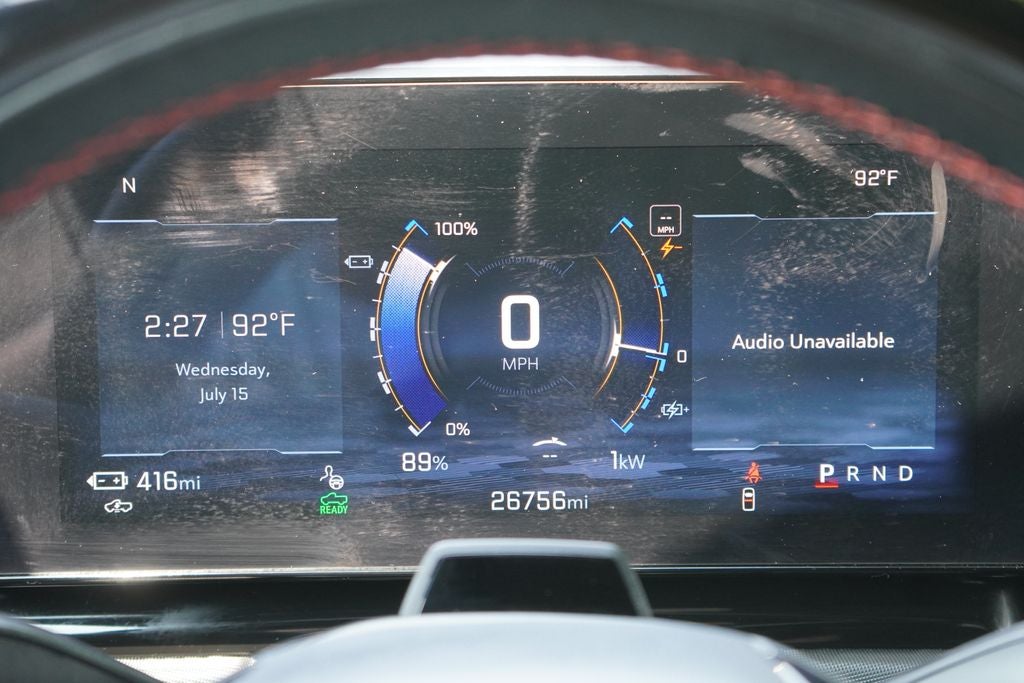 2024 Chevrolet Silverado EV RST