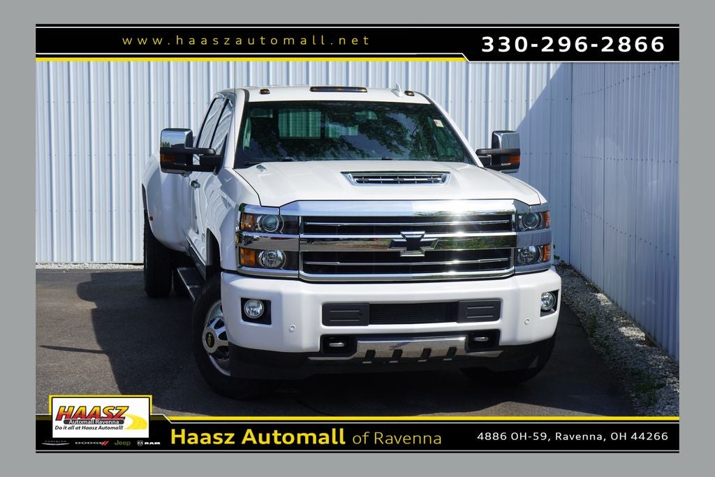 2019 Chevrolet Silverado 3500HD High Country